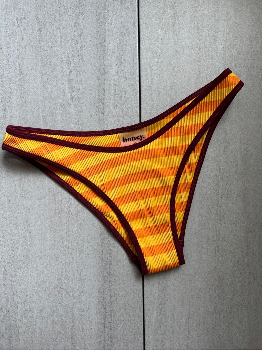 Honey Swim Gold Coast Classic Ribbed Bottoms - Picture 7 of 11
